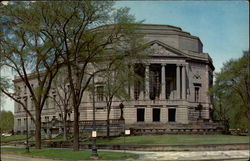 Severance Hall Cleveland, OH Postcard Postcard