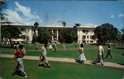 Hawaii Hall Honolulu, HI Postcard Postcard