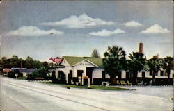 Howard Biser's Restaurant Postcard