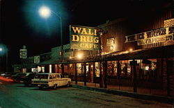Wall Drug South Dakota Postcard Postcard