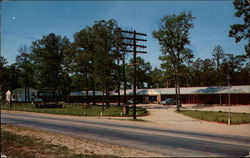 Rip Van Winkle Motel Postcard