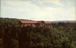 Blackwater Lodge Postcard