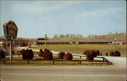 Virginia House Motor Hotel Postcard