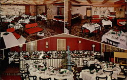 The Ranch Supper Club Postcard