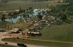 Twin Anchors Campground Postcard