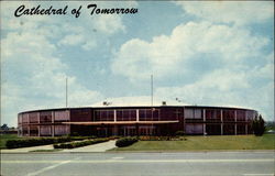 Cathedral of Tomorrow Cuyahoga Falls, OH Postcard Postcard