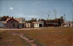 Pioneer Village Minden, NE Postcard Postcard