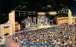 Municipal Opera, Forest Park Postcard