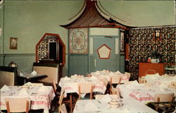 The Ming Palace Restaurant Postcard