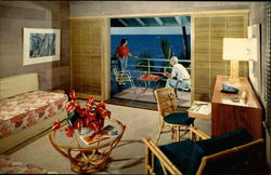 Kona Inn Postcard