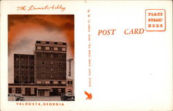 The Daniel Ashley Valdosta, GA Postcard Postcard