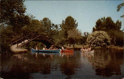 Phoenix Encanto Park Postcard