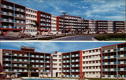 Pasadena Cooperative Apartments Postcard