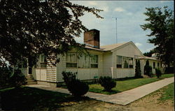 Mabel B. Bigelow Dormitory - Rectory School Postcard
