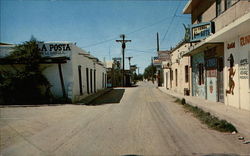 Street Scene Mesilla, NM Postcard Postcard