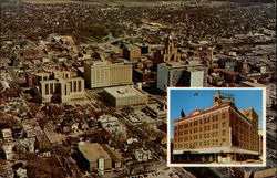 Hotel Zumbro Rochester, MN Postcard Postcard