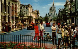 Walt Disney World The Vacation Kingdom of the World Postcard