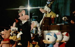 The Mickey Mouse Revue Postcard