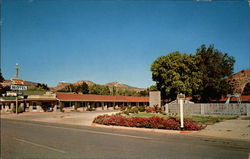 Treasure Trail Motel Kanab, UT Postcard Postcard