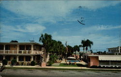 Coca Cabana Motel and Coffee Shop Postcard