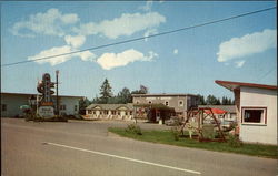 Motel Au Vieux Fanal Postcard