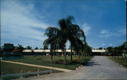 Aloha Lodge Motel Postcard