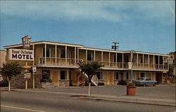 Royal Victorian Motel Postcard