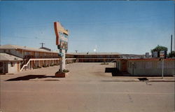 The Holbrook Motel Arizona Postcard Postcard