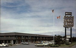 Scottish Lodge Motel Postcard