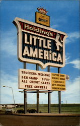 Holding's Little America Cheyenne, WY Postcard Postcard