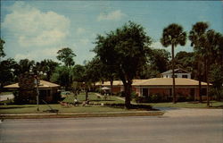 The Tour - O - Tel Motor Lodge Postcard