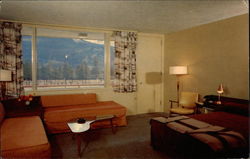 Andrew Motor Lodge Postcard