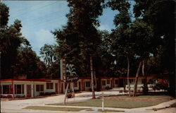 Tropizar Motel Holly Hill, FL Postcard Postcard