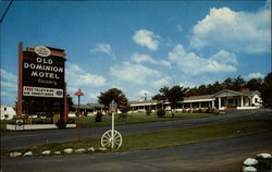 Old Dominion Motel Postcard