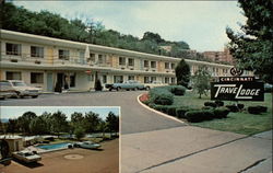 Travelodge Motel Postcard