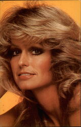 Farrah Fawcett-Majors Postcard