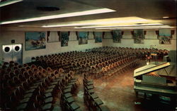 Kingdom Hall Brooklyn Bethel Postcard