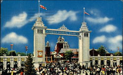 Durrerin Gates, Toronto Postcard