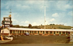 Beacon Motel Bristol, VA Postcard Postcard