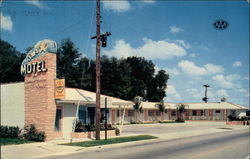 Star Motel Postcard