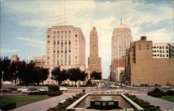 View from the Steps of the Municipal Building Postcard