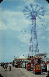 Coney Island, New York Postcard Postcard