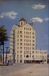 Hotel Baker Oregon Postcard Postcard