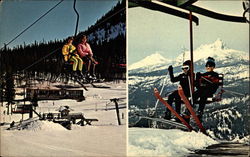 Hoodo Ski Bowl Developers, Inc Sisters, OR Postcard Postcard