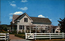 The Dr. Robert Newell House Champoeg, OR Postcard Postcard