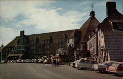 Timberline Lodge Postcard