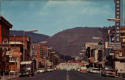 La Grande, Oregon Postcard