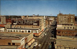 Phillips Avenue Sioux Falls, SD Postcard Postcard