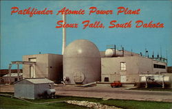 Pathfinder Atomic Power Plant Postcard