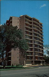 Lakeview Tower Madison, SD Postcard Postcard